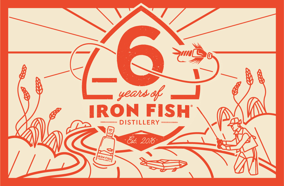 Iron Fish Distillery debuts the Mad Angler brand, announces 900K