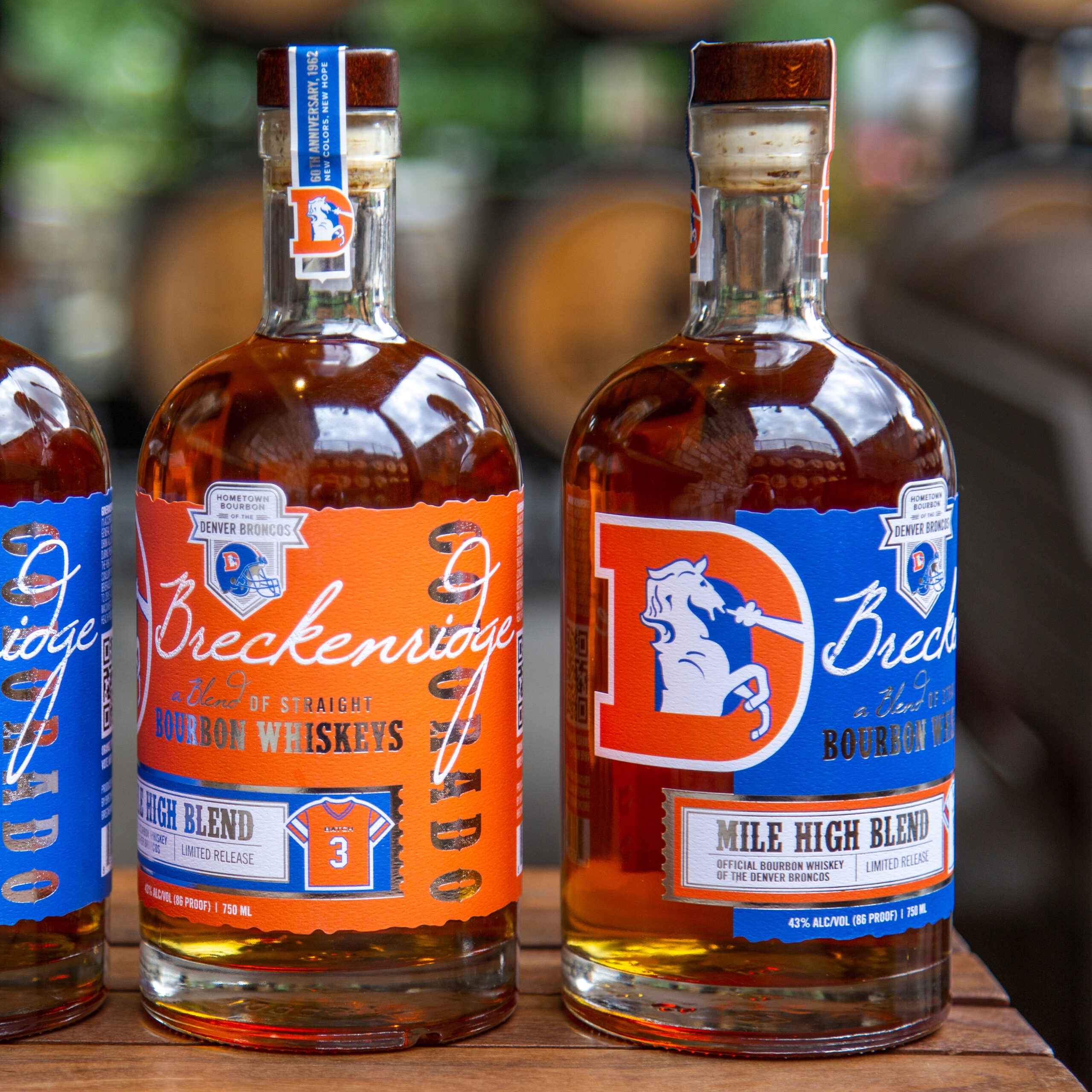 Breckenridge Distillery releases two Denver Broncos themed bourbons