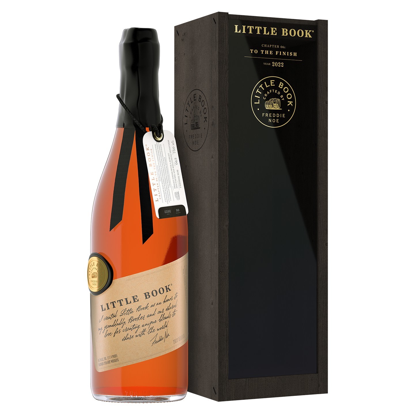 Little Book Whiskey releases its sixth installment 'To The Finish'