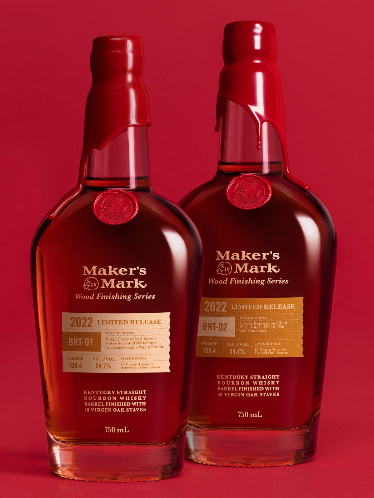 Maker’s Mark releases Wood Finishing Series BRT01 & BRT02