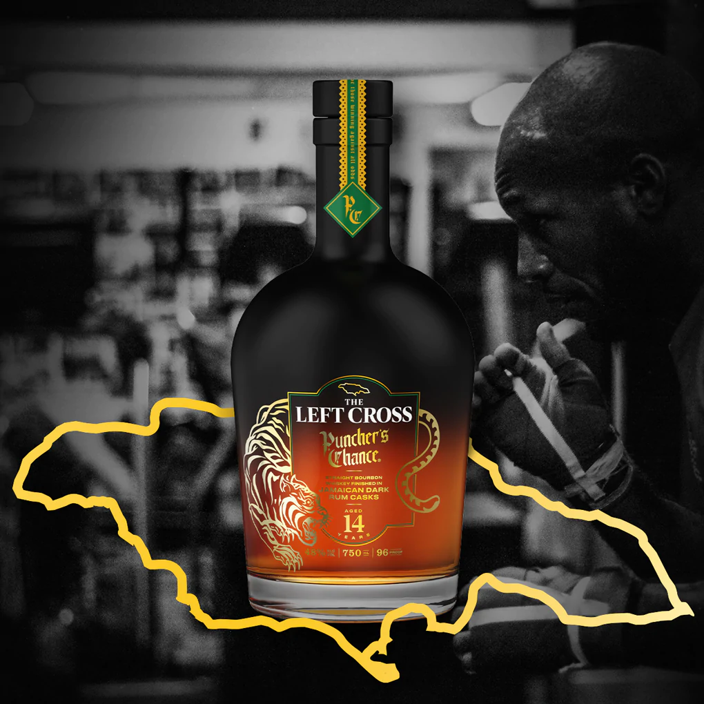 Wolf Spirits releases Puncher's Chance Bourbon The Left Cross