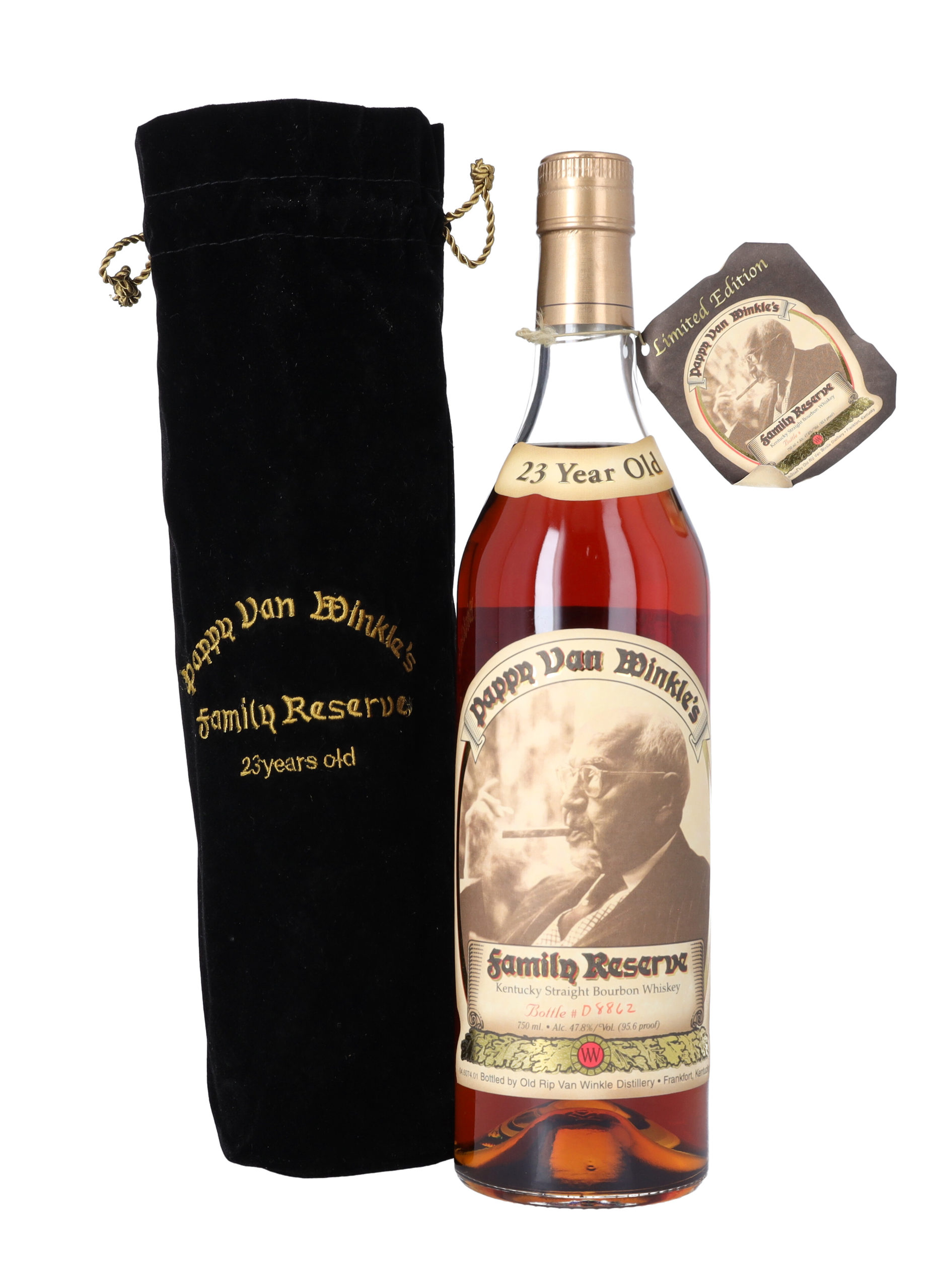 52,500 for a bottle of Pappy Van Winkle Bourbon?