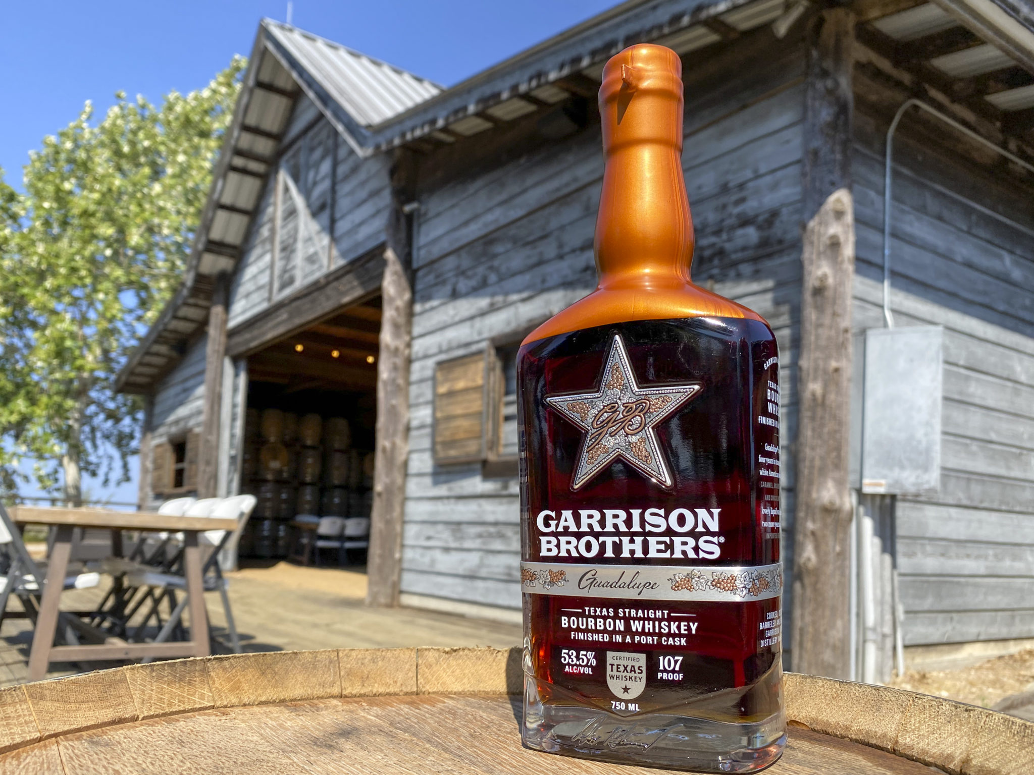 Garrison Brothers releases 2023 Guadalupe UltraPremium Port Cask Finished Bourbon
