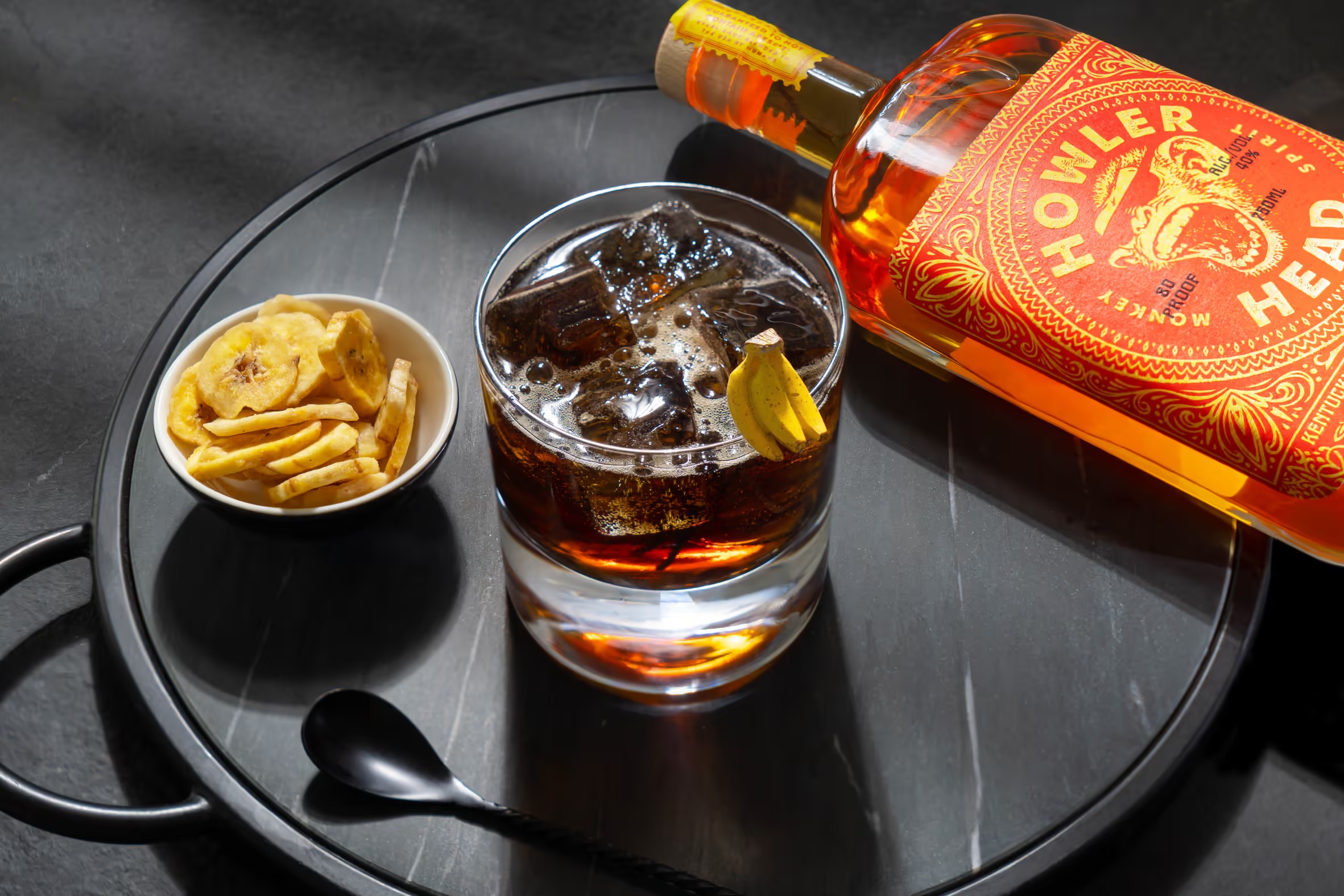 Howler Head banana flavored bourbon wins gold at SFWSC