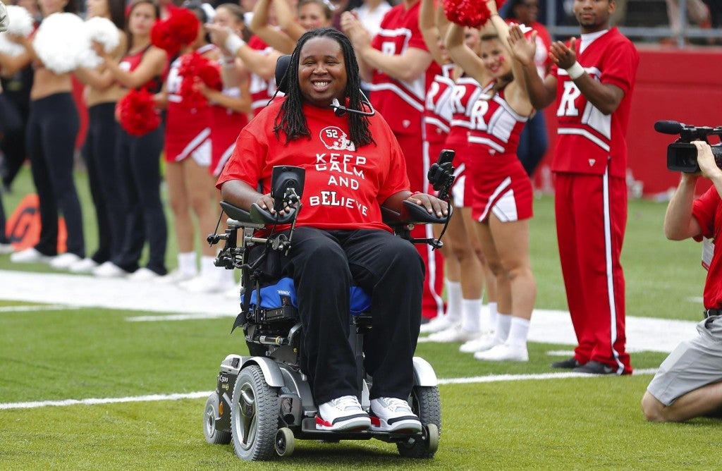 Former paralyzed Rutgers football player launches bourbon brand