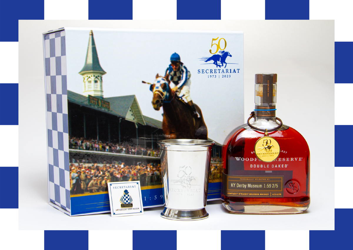 Kentucky Derby Museum opens lottery for rare Secretariat Bourbon Box Set