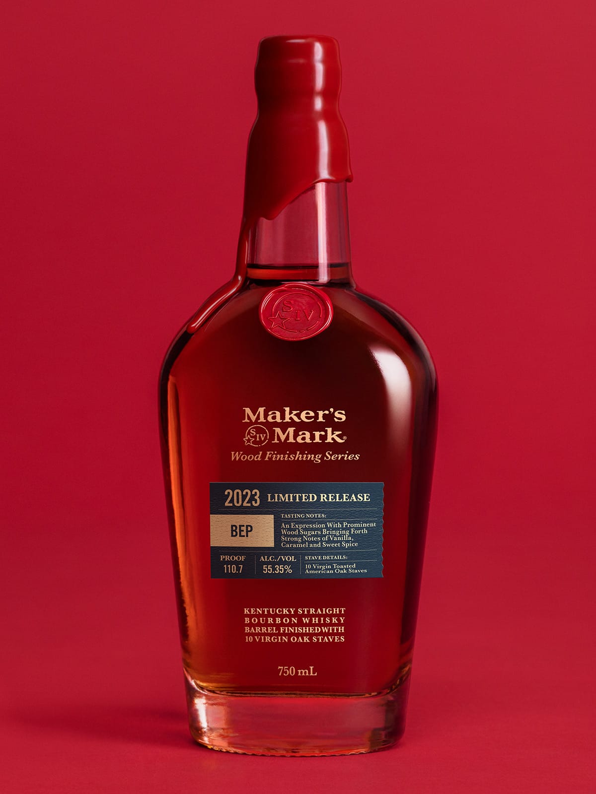 Maker's Mark Wood Finishing Series 2023 release: BEP