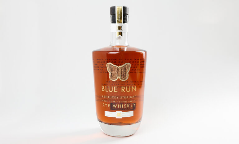 Burnham's Rye Blue Run introducing Single Barrel Double Oak Rye for Father's Day