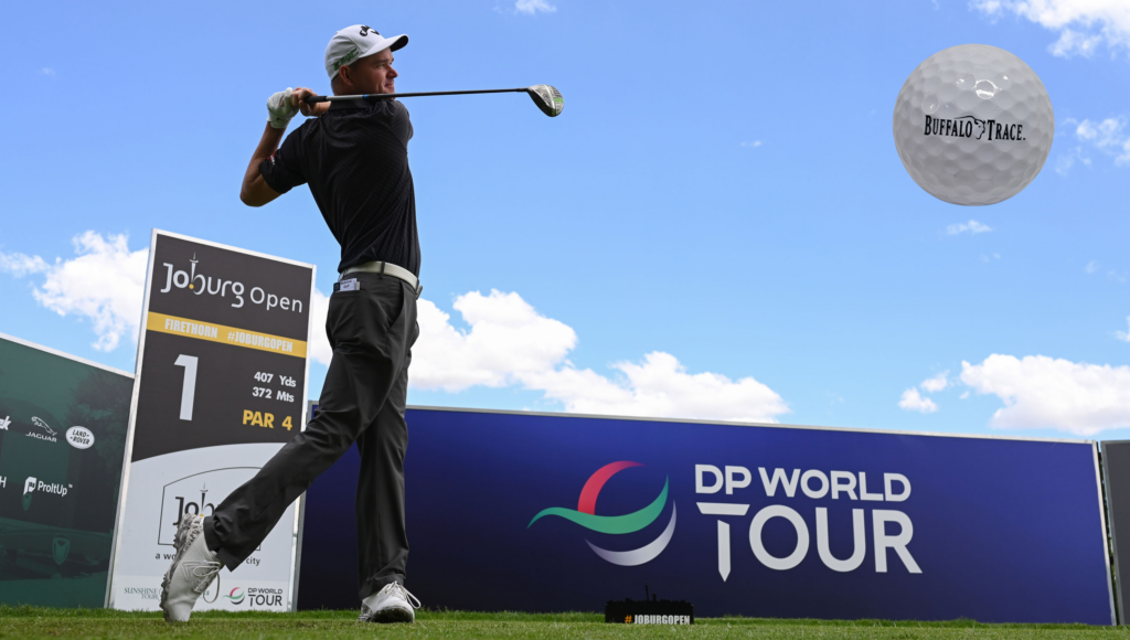 DP World Golf Tour and Buffalo Trace Distillery form partnership