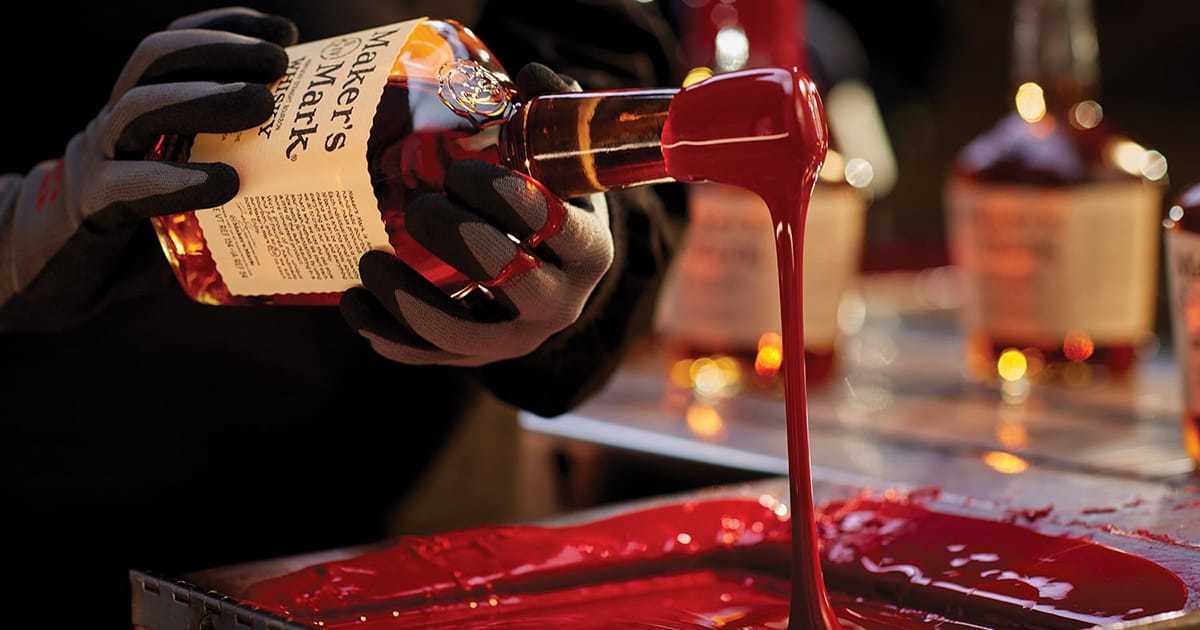 The history behind Maker's Mark iconic red wax