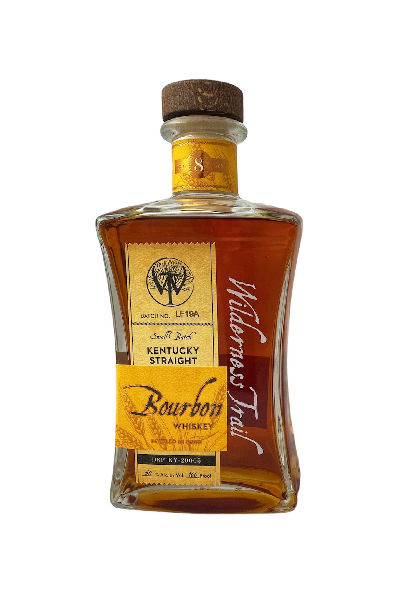 This Week's Featured Bourbon Review Wilderness Trail 8Year Small