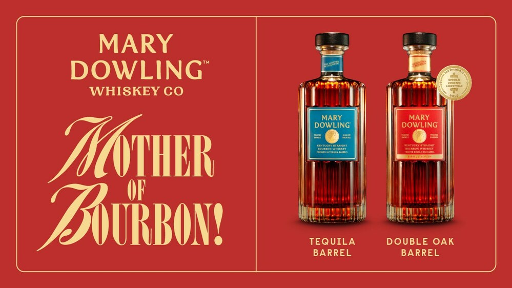 Mary Dowling Whiskey Company launches whiskey lineup in honor of its