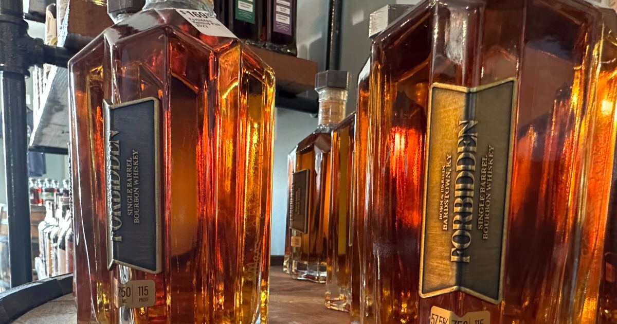 Forbidden Small Batch Bourbon