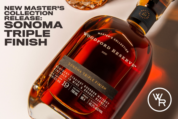 Woodford Reserve 2023 Master's Collection: Sonoma Triple Finish