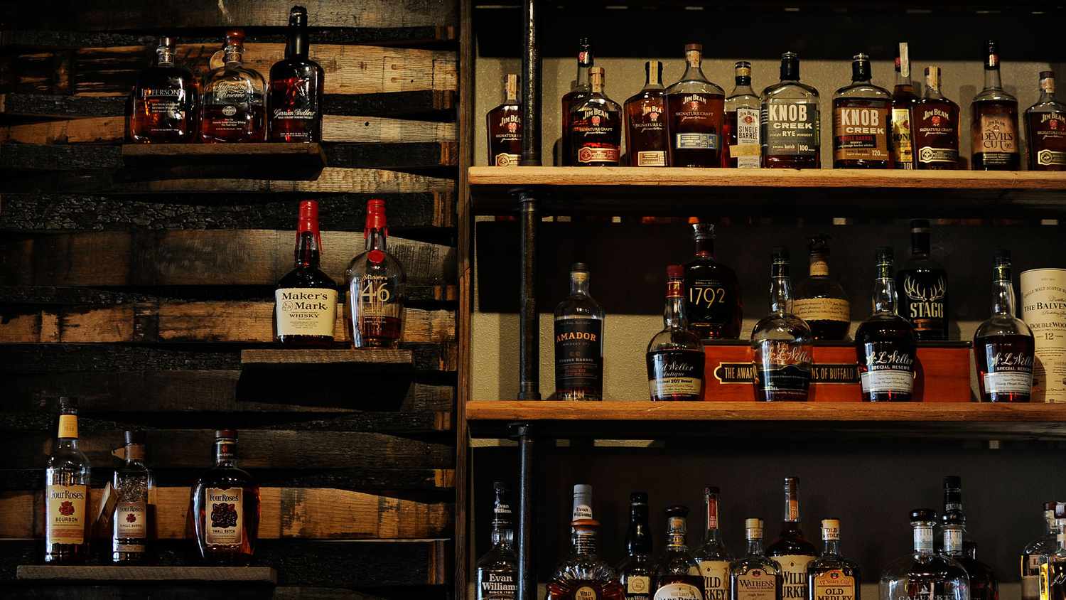 Stock Your Home Bar Bourbon Essentials
