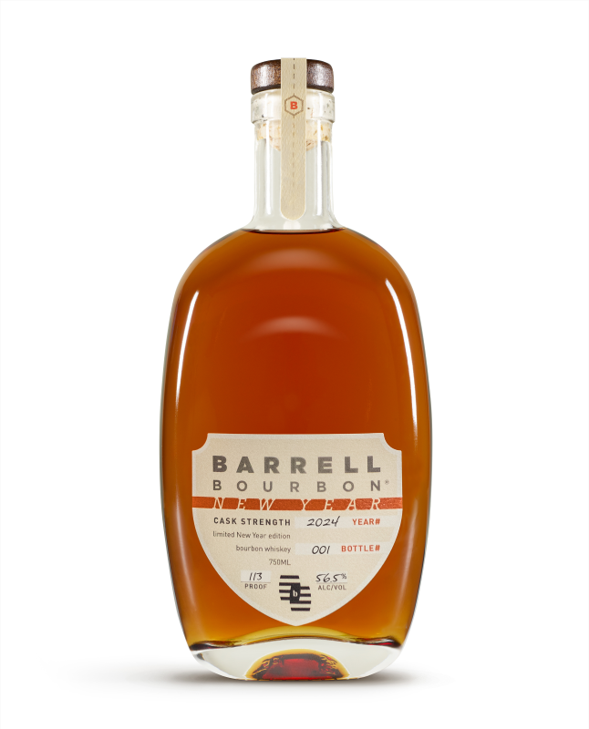 Barrell Bourbon Releases New Year 2025