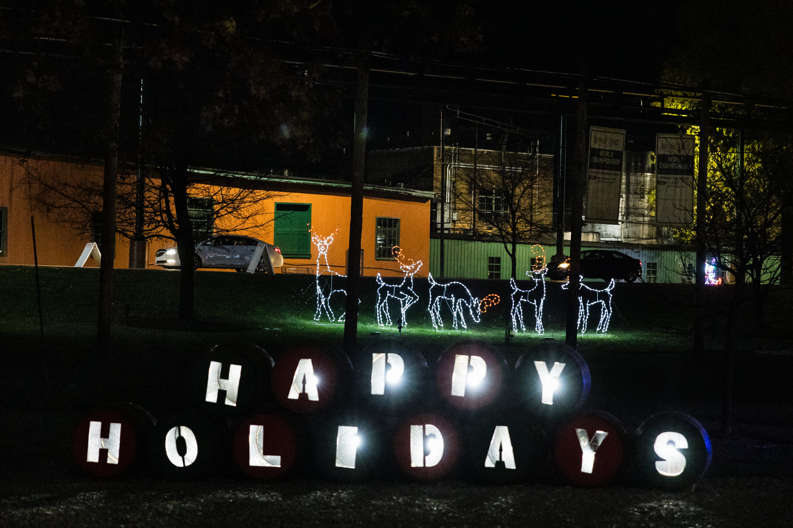 Buffalo Trace Distillery invites community to see holiday lights