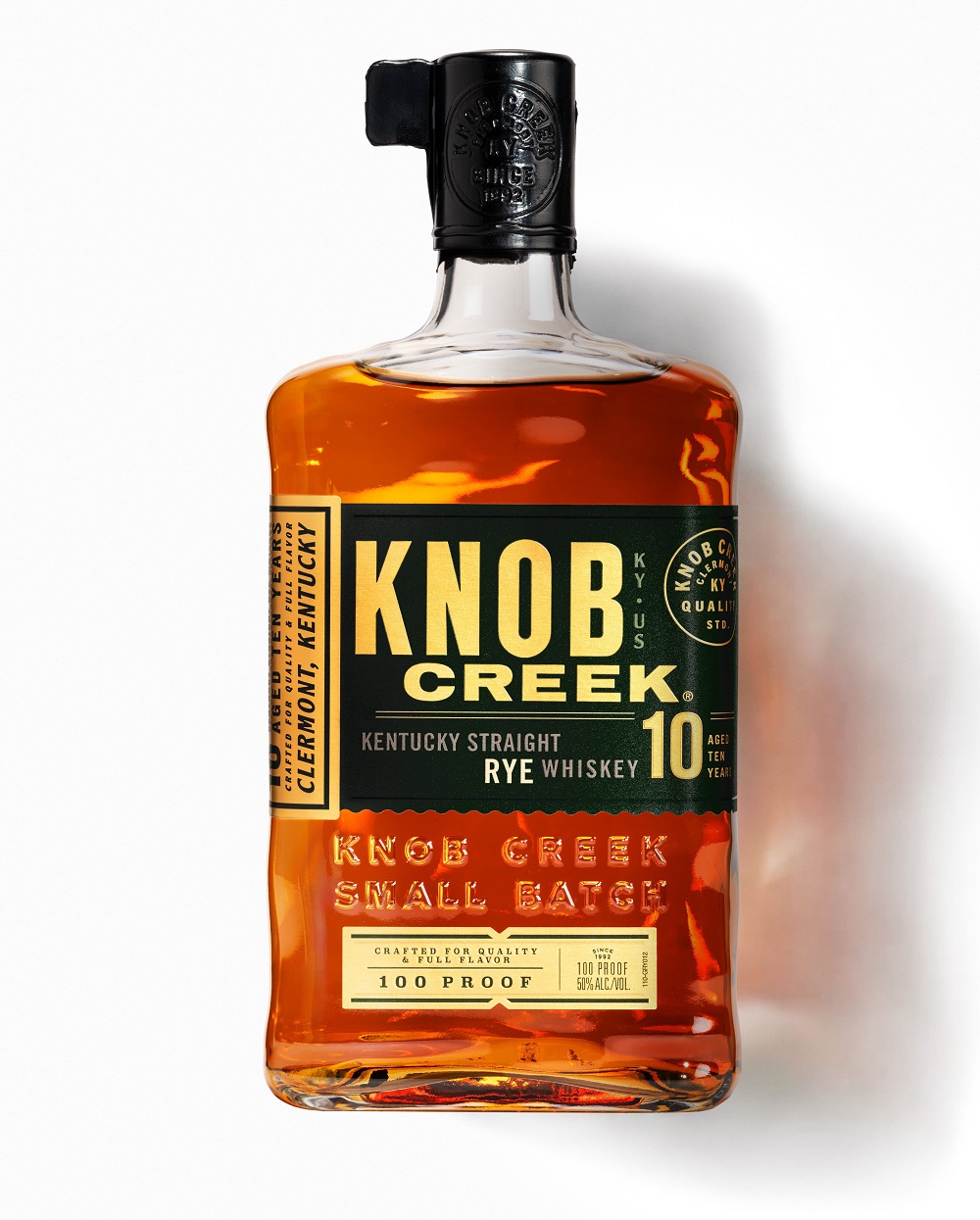Knob Creek Rye 10 Year