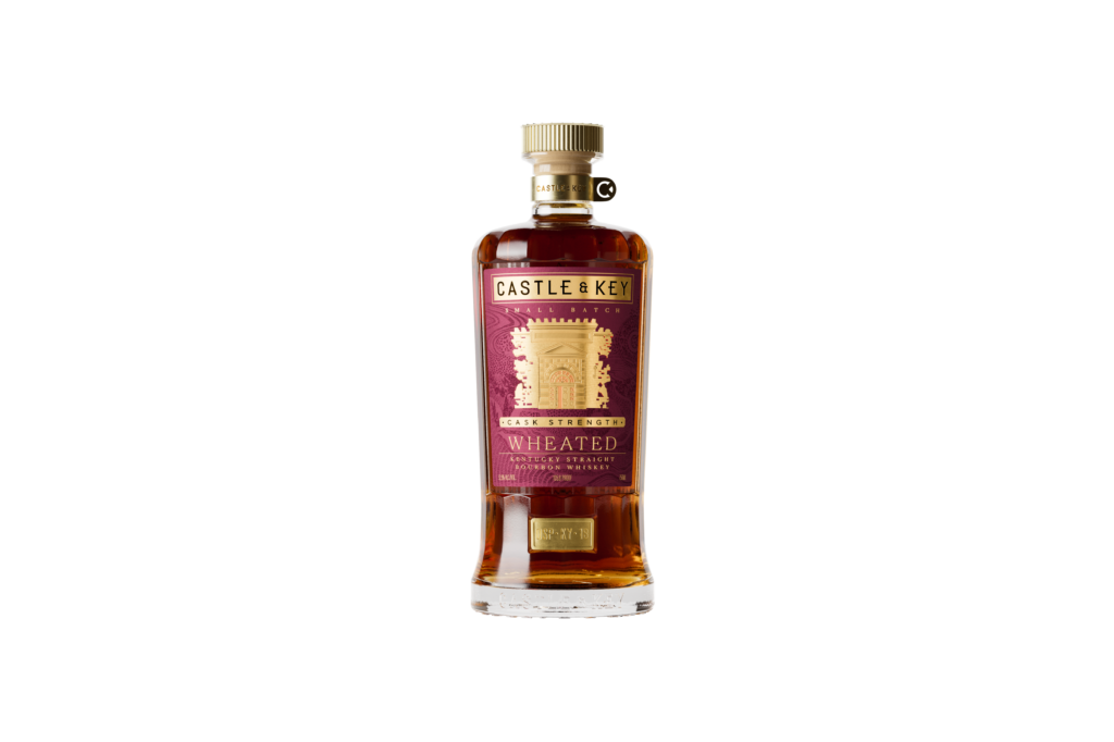 Castle & Key Distillery Announces: Wheated Bourbon Cask Strength 7-year old