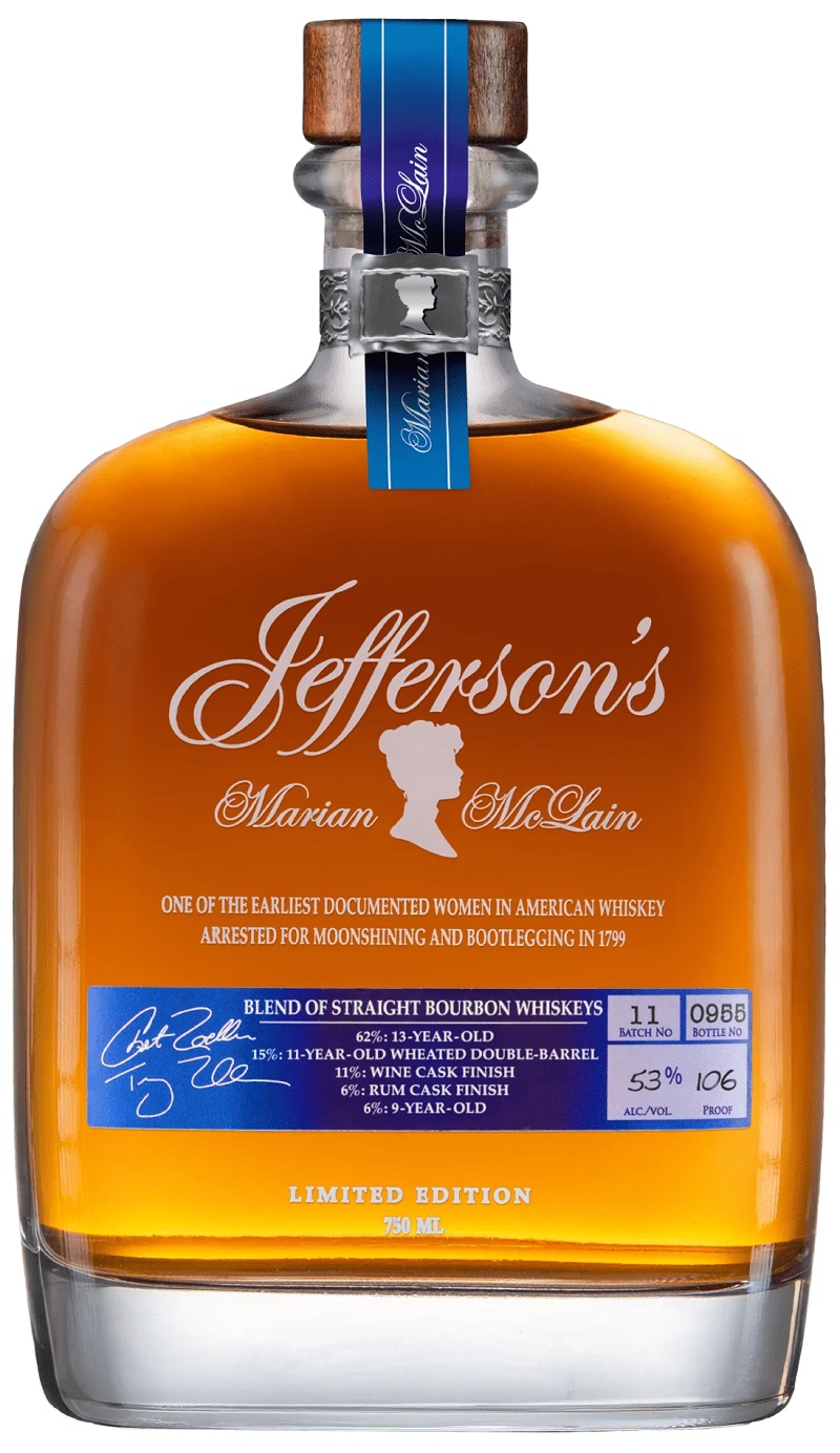 Jefferson's Marian McLain