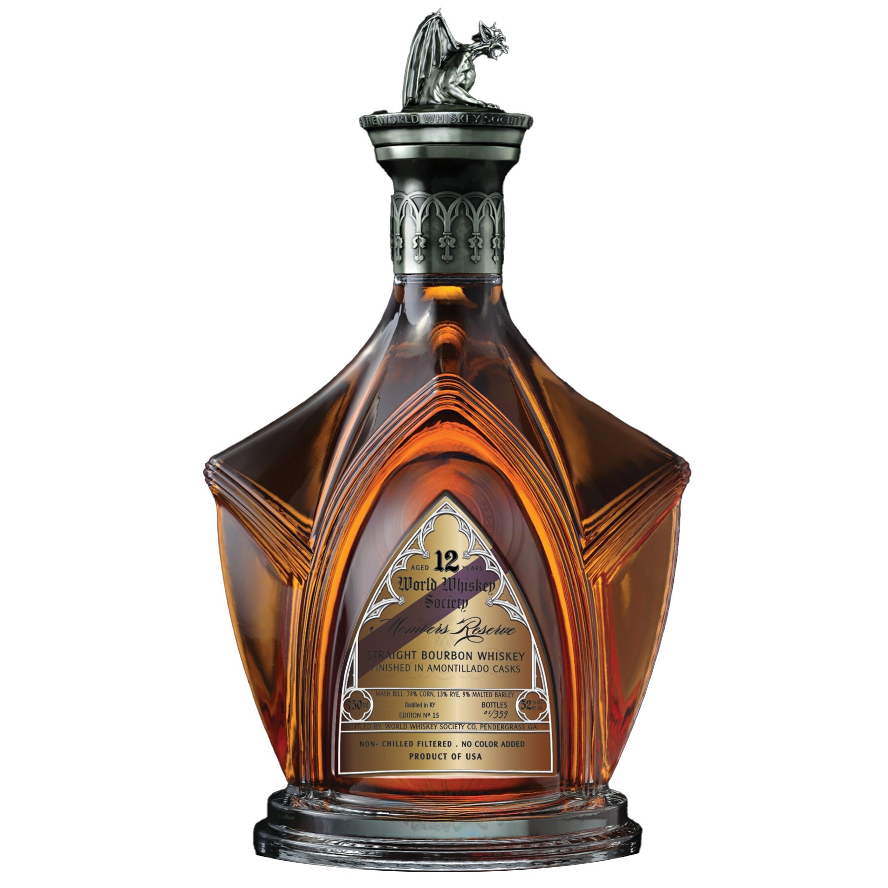 その他 Bourbon World Whiskey Society (WWS) releases 12-Year Kentucky